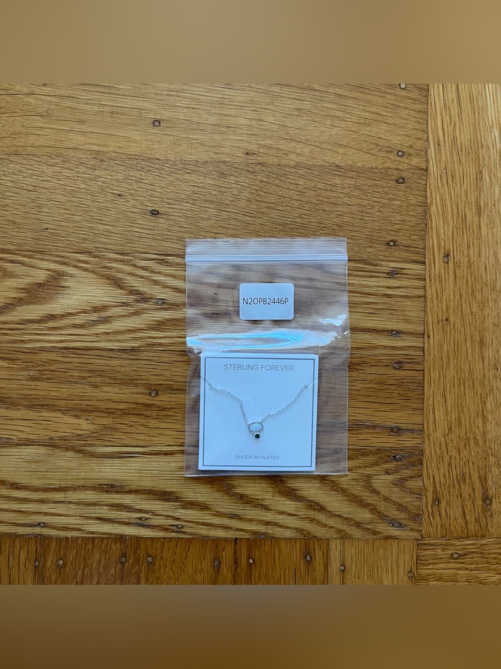 Sterling Forever Necklace